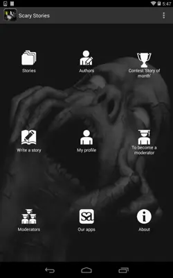 Scary Stories android App screenshot 11