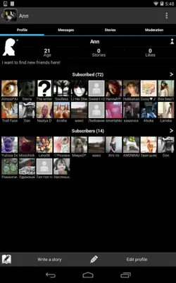 Scary Stories android App screenshot 7